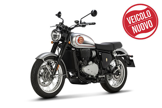 BSA Gold Star 650 Dawn Silver - CMTmotor