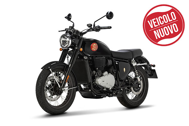 BSA Gold Star 650 Shadow Black - CMTmotor