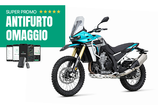 Kove 800X Rally - CMTmotor