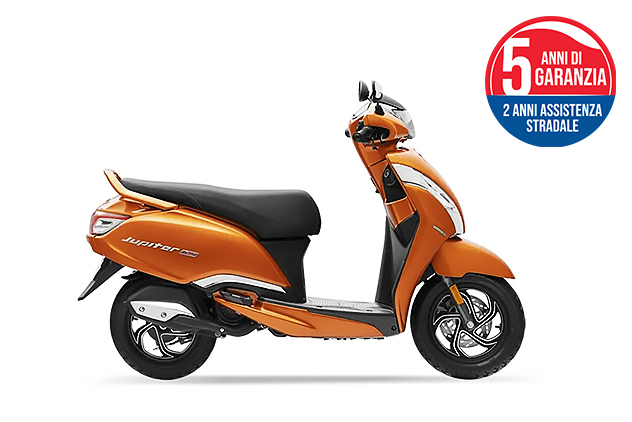 TVS Motor Jupiter 125 - CMTmotor