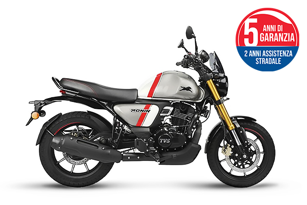 TVS Motor Ronin 250 - CMTmotor