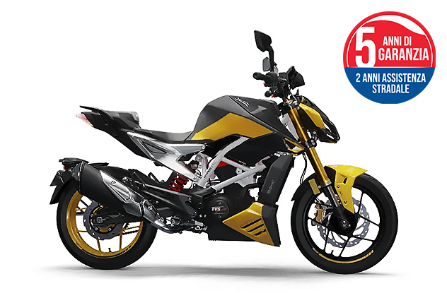 TVS Motor RTR 310 - CMTmotor