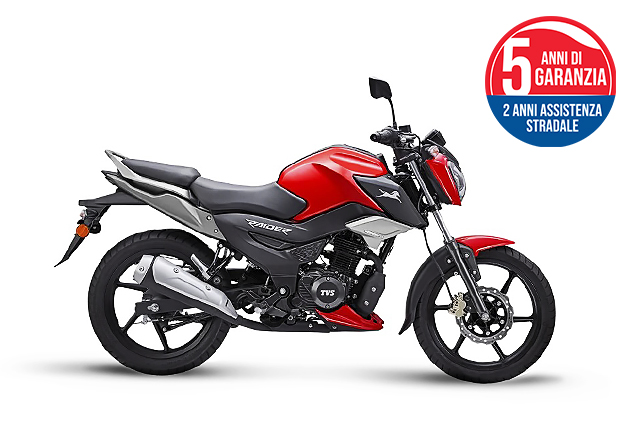 TVS Motor Raider 125 - CMTmotor