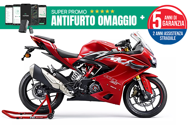 TVS Motor RR 310 - CMTmotor