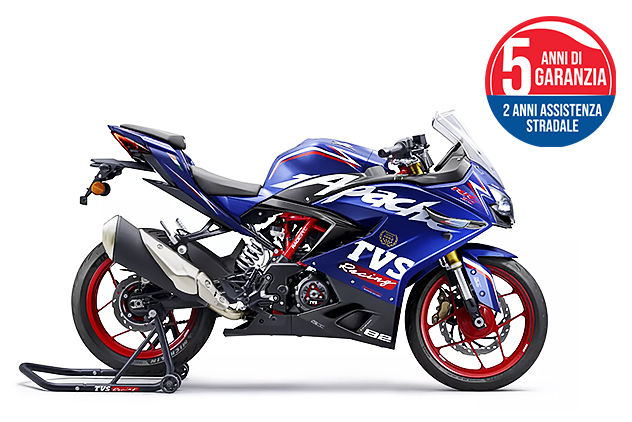 TVS Motor RR 310 Plus - CMTmotor