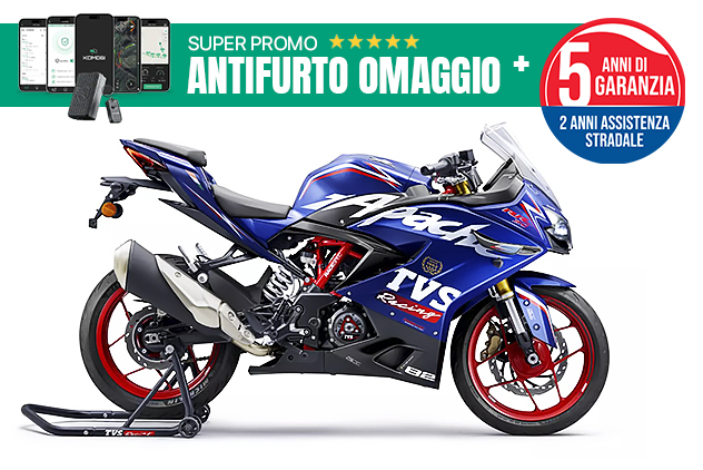 TVS Motor RR 310 Plus - CMTmotor