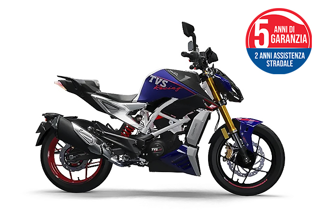 TVS Motor RTR 310 Plus - CMTmotor