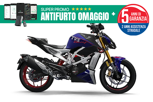 TVS Motor RTR 310 Plus - CMTmotor